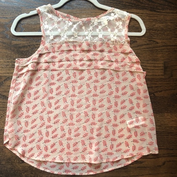 Forever 21 Tops - Sheer sleeveless top.